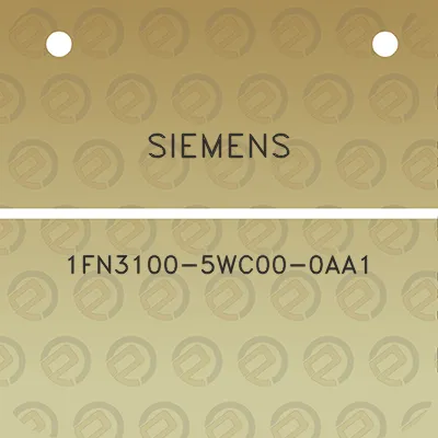 siemens-1fn3100-5wc00-0aa1