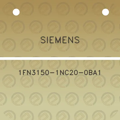 siemens-1fn3150-1nc20-0ba1