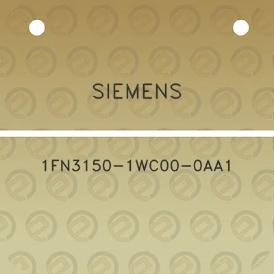 siemens-1fn3150-1wc00-0aa1