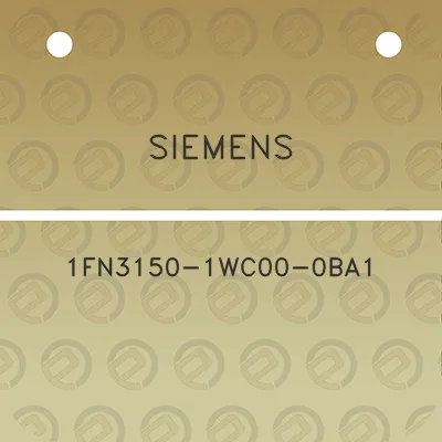 siemens-1fn3150-1wc00-0ba1