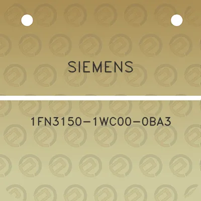 siemens-1fn3150-1wc00-0ba3