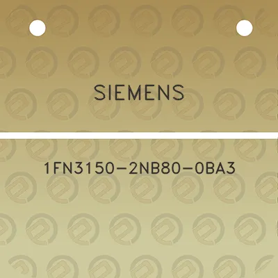 siemens-1fn3150-2nb80-0ba3