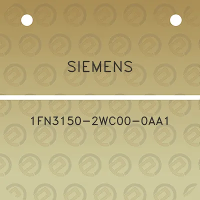 siemens-1fn3150-2wc00-0aa1