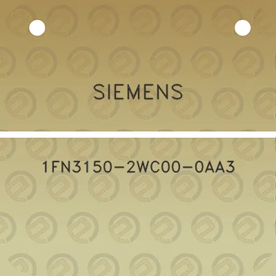 siemens-1fn3150-2wc00-0aa3