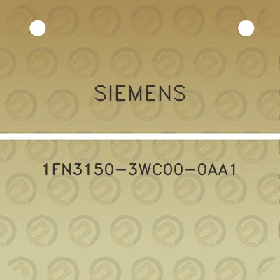 siemens-1fn3150-3wc00-0aa1