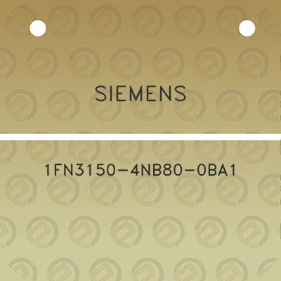 siemens-1fn3150-4nb80-0ba1