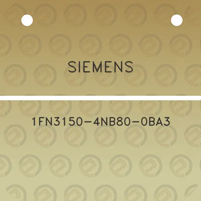 siemens-1fn3150-4nb80-0ba3