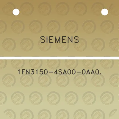 siemens-1fn3150-4sa00-0aa0