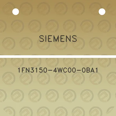 siemens-1fn3150-4wc00-0ba1