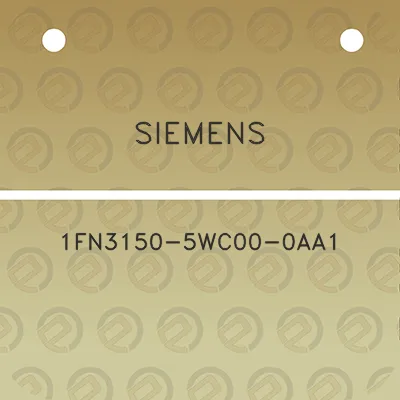 siemens-1fn3150-5wc00-0aa1