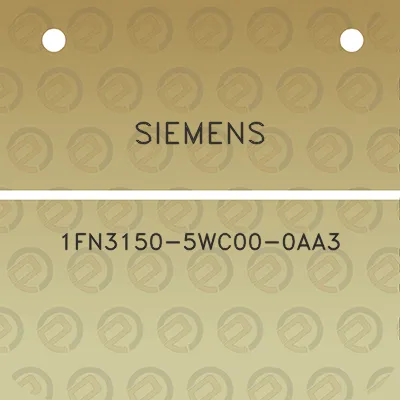 siemens-1fn3150-5wc00-0aa3