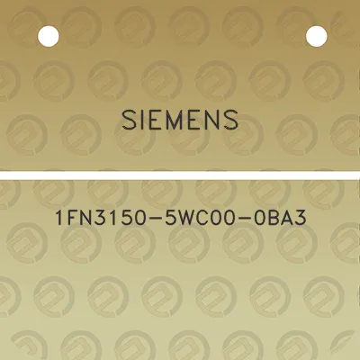 siemens-1fn3150-5wc00-0ba3