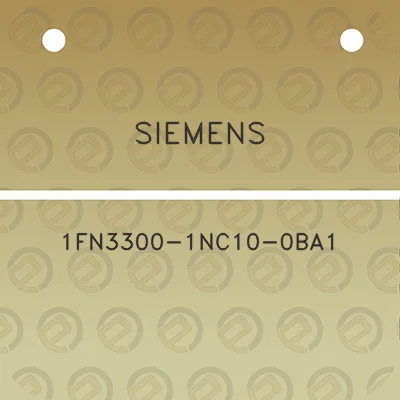 siemens-1fn3300-1nc10-0ba1