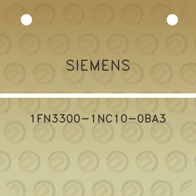 siemens-1fn3300-1nc10-0ba3