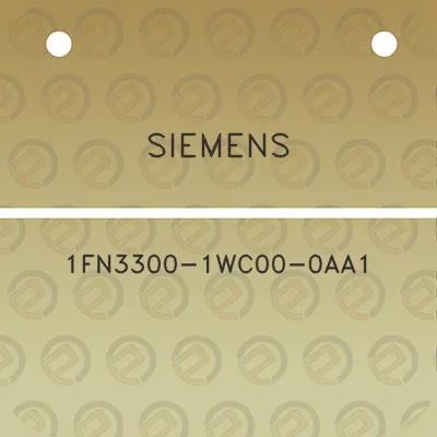 siemens-1fn3300-1wc00-0aa1