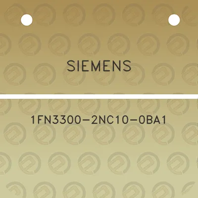 siemens-1fn3300-2nc10-0ba1