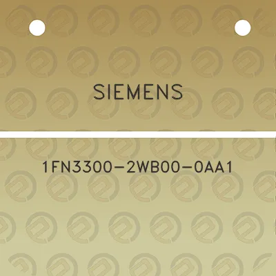 siemens-1fn3300-2wb00-0aa1