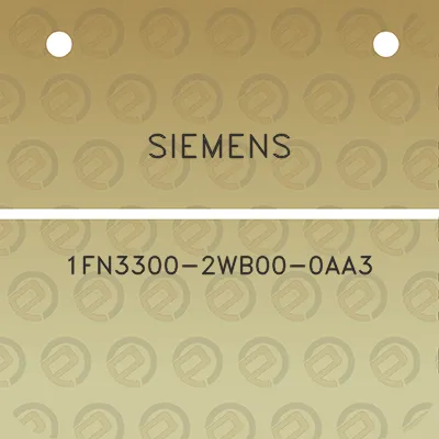 siemens-1fn3300-2wb00-0aa3