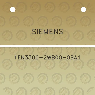 siemens-1fn3300-2wb00-0ba1