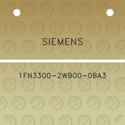 siemens-1fn3300-2wb00-0ba3