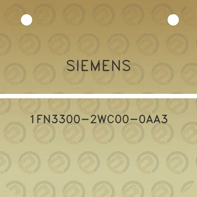 siemens-1fn3300-2wc00-0aa3