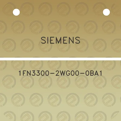 siemens-1fn3300-2wg00-0ba1