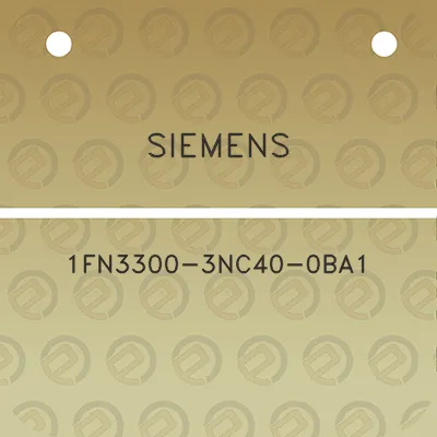 siemens-1fn3300-3nc40-0ba1