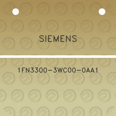 siemens-1fn3300-3wc00-0aa1