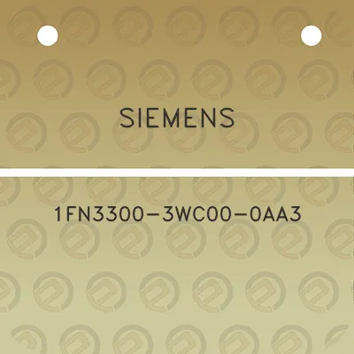 siemens-1fn3300-3wc00-0aa3