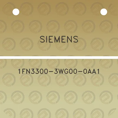 siemens-1fn3300-3wg00-0aa1