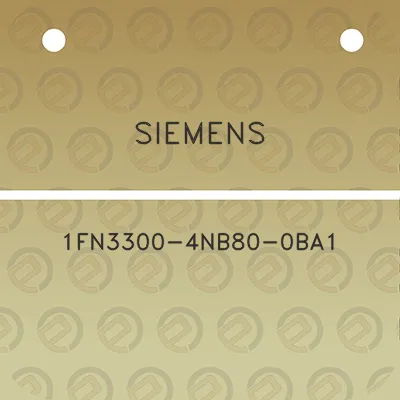 siemens-1fn3300-4nb80-0ba1