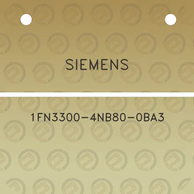 siemens-1fn3300-4nb80-0ba3