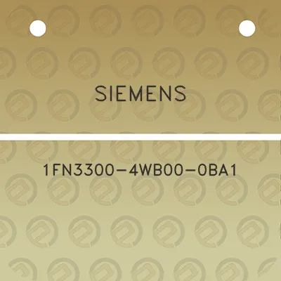 siemens-1fn3300-4wb00-0ba1