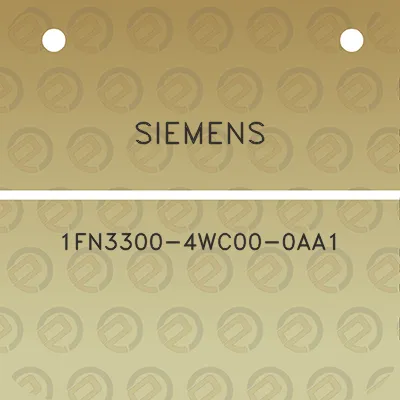 siemens-1fn3300-4wc00-0aa1