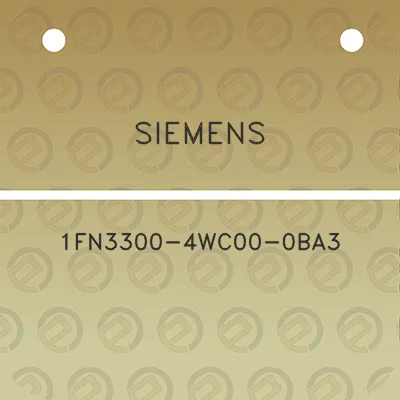 siemens-1fn3300-4wc00-0ba3