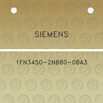 siemens-1fn3450-2nb80-0ba3