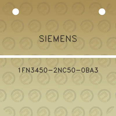 siemens-1fn3450-2nc50-0ba3