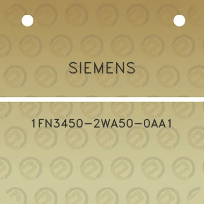 siemens-1fn3450-2wa50-0aa1