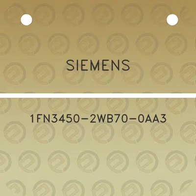 siemens-1fn3450-2wb70-0aa3