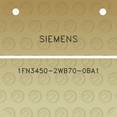 siemens-1fn3450-2wb70-0ba1