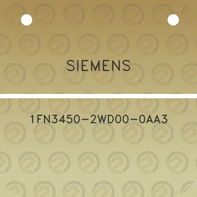 siemens-1fn3450-2wd00-0aa3