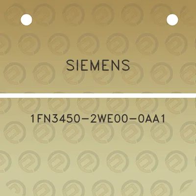 siemens-1fn3450-2we00-0aa1