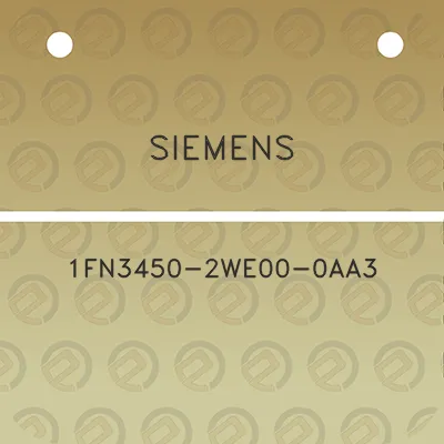 siemens-1fn3450-2we00-0aa3