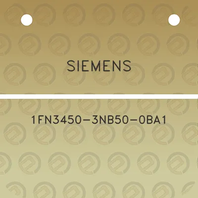 siemens-1fn3450-3nb50-0ba1