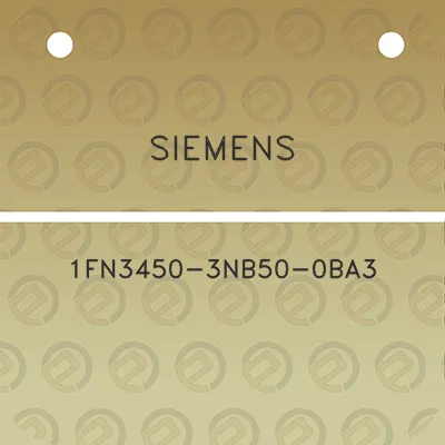 siemens-1fn3450-3nb50-0ba3