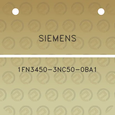 siemens-1fn3450-3nc50-0ba1