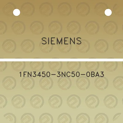 siemens-1fn3450-3nc50-0ba3