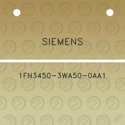 siemens-1fn3450-3wa50-0aa1