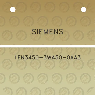 siemens-1fn3450-3wa50-0aa3