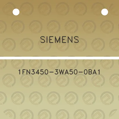 siemens-1fn3450-3wa50-0ba1